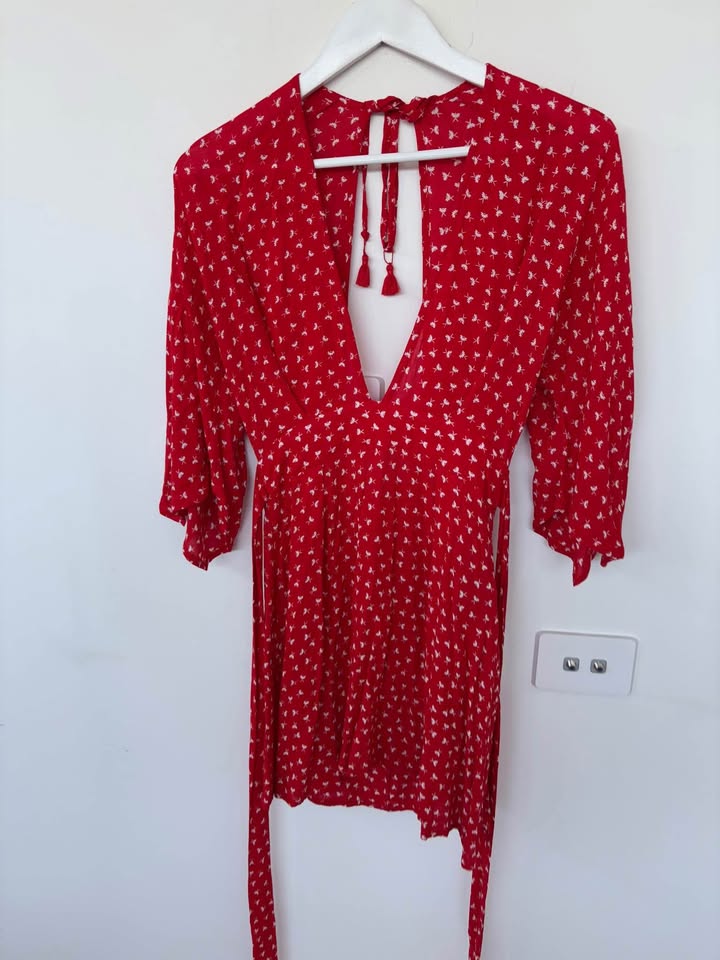 Faithful the brand mini dress - size 8