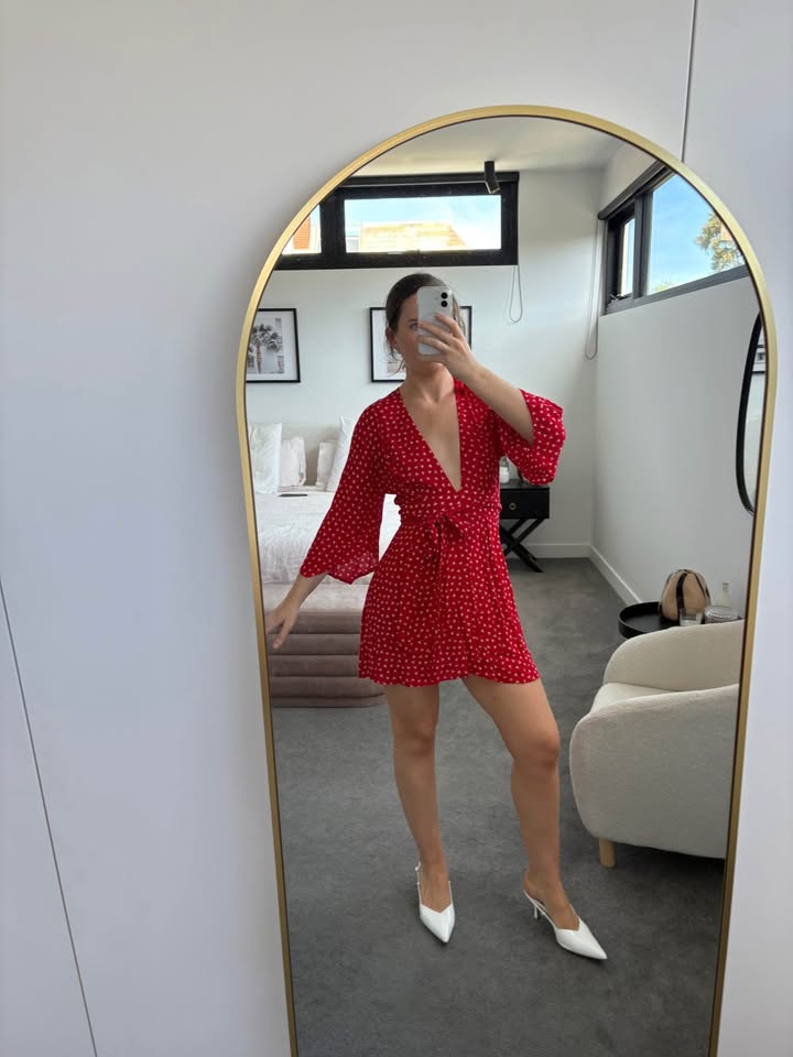 Faithful the brand mini dress - size 8