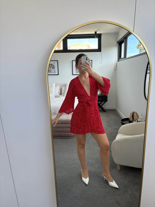 Faithful the brand mini dress - size 8