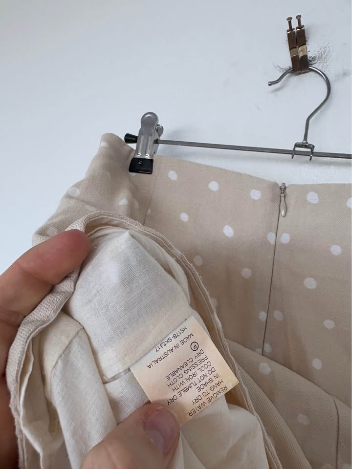 BEC and Bridge Mini Skirt - size 10