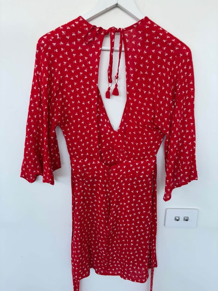 Faithful the brand mini dress - size 8