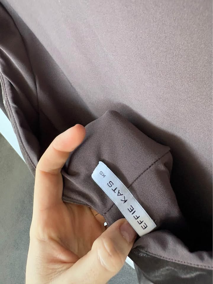 Effie Kats Velvet Mini - size xs