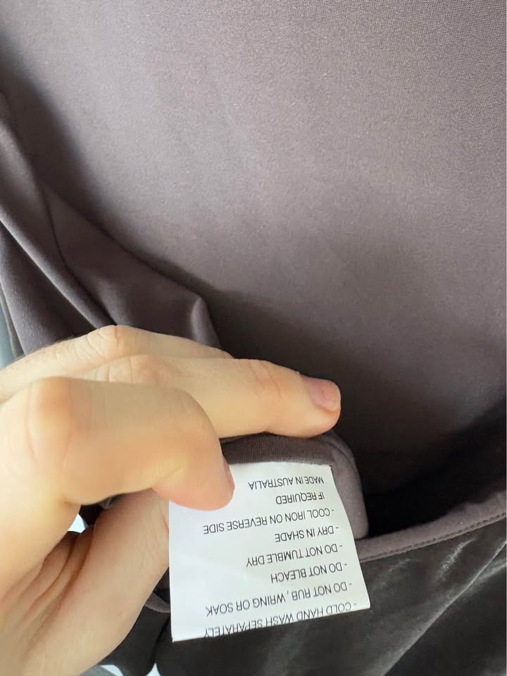 Effie Kats Velvet Mini - size xs