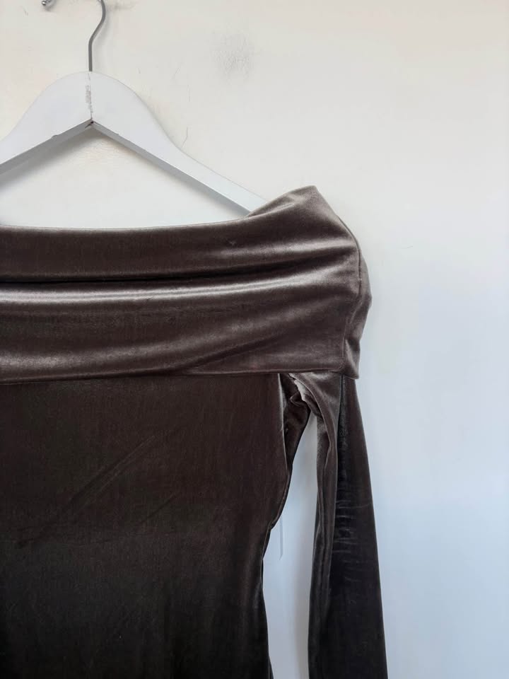 Effie Kats Velvet Mini - size xs