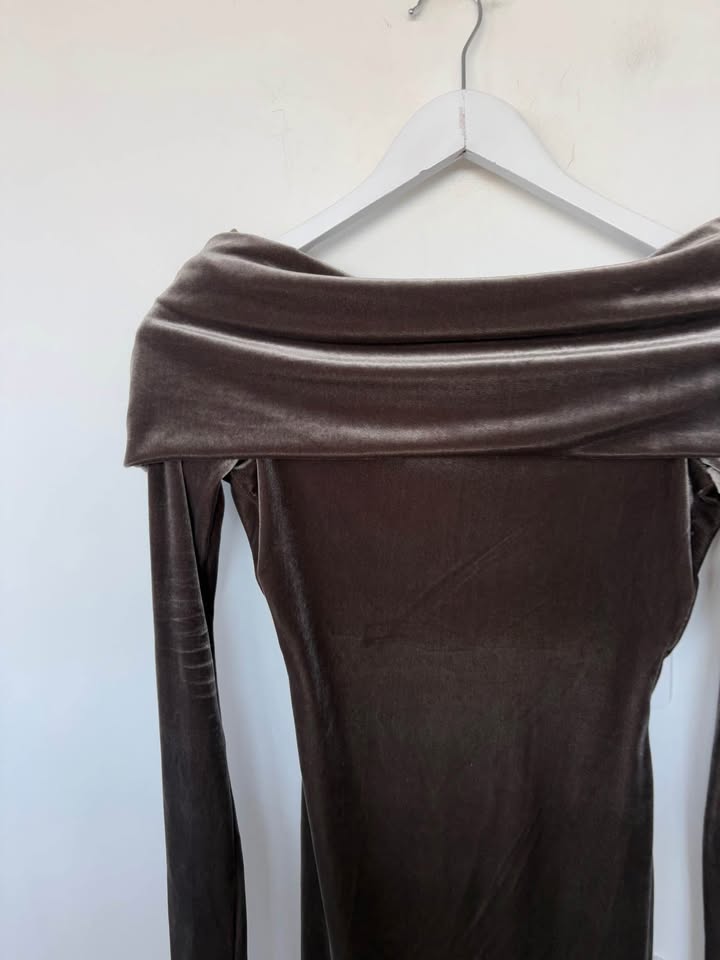 Effie Kats Velvet Mini - size xs