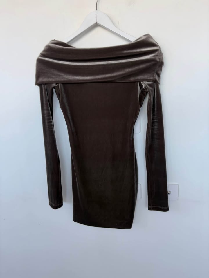 Effie Kats Velvet Mini - size xs