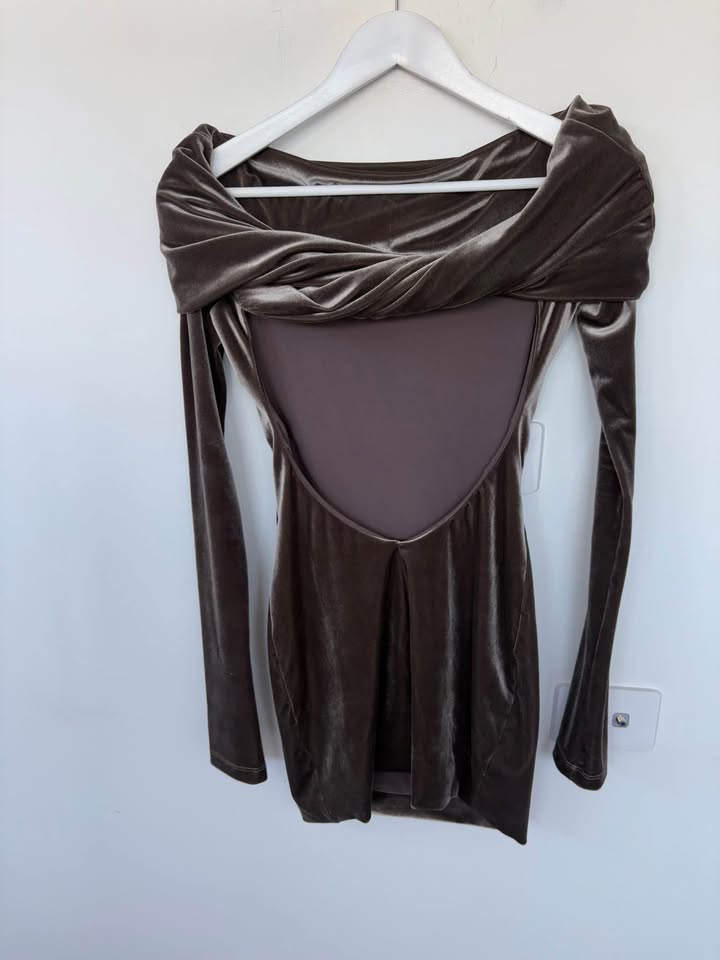 Effie Kats Velvet Mini - size xs