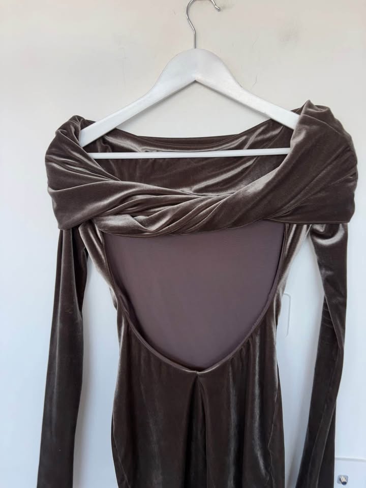 Effie Kats Velvet Mini - size xs