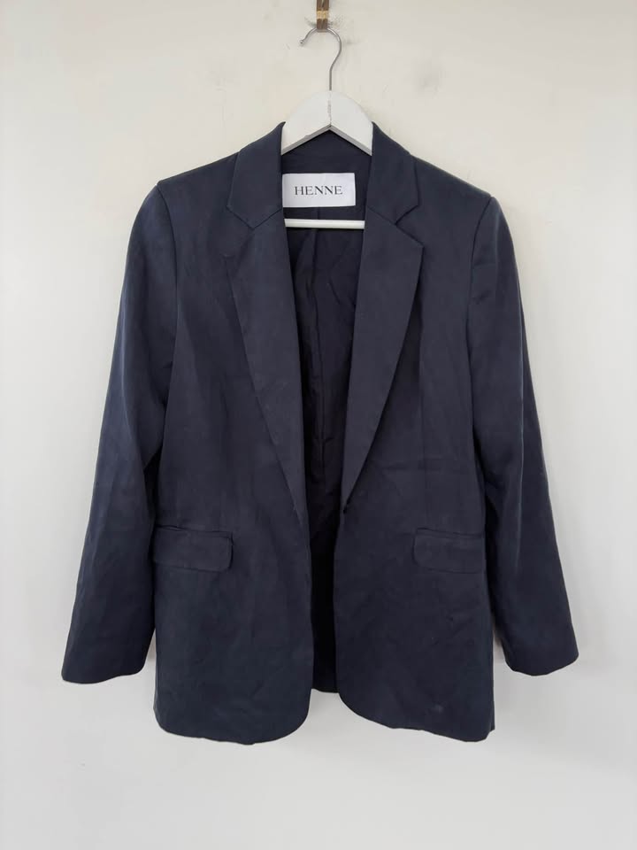 Henne Navy Suit - size XS