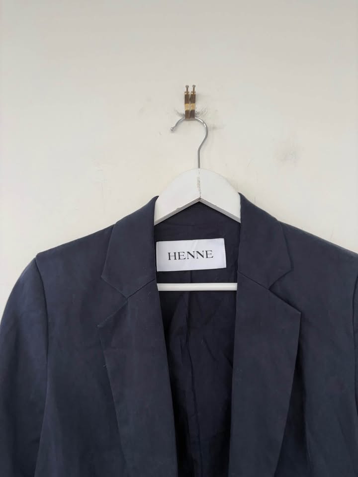 Henne Navy Suit - size XS