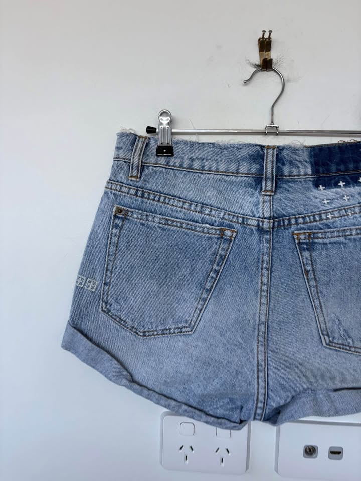 Ksubi Denim Shorts - size 24