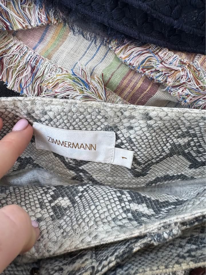 Zimmermann Shorts - size 1