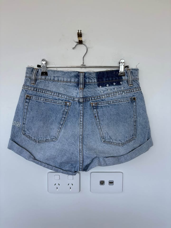 Ksubi Denim Shorts - size 24