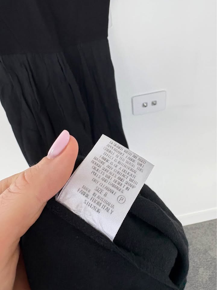 Scanlan Theodore Dress - size 8