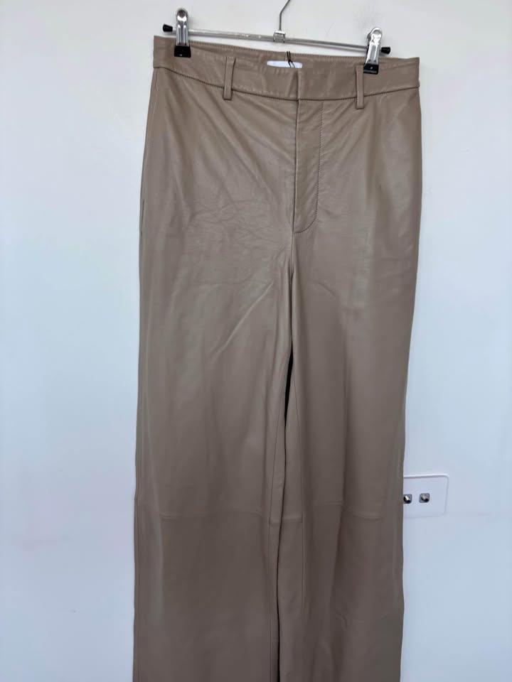 Scanlan Theodore Leather Pants BNWT - size 8