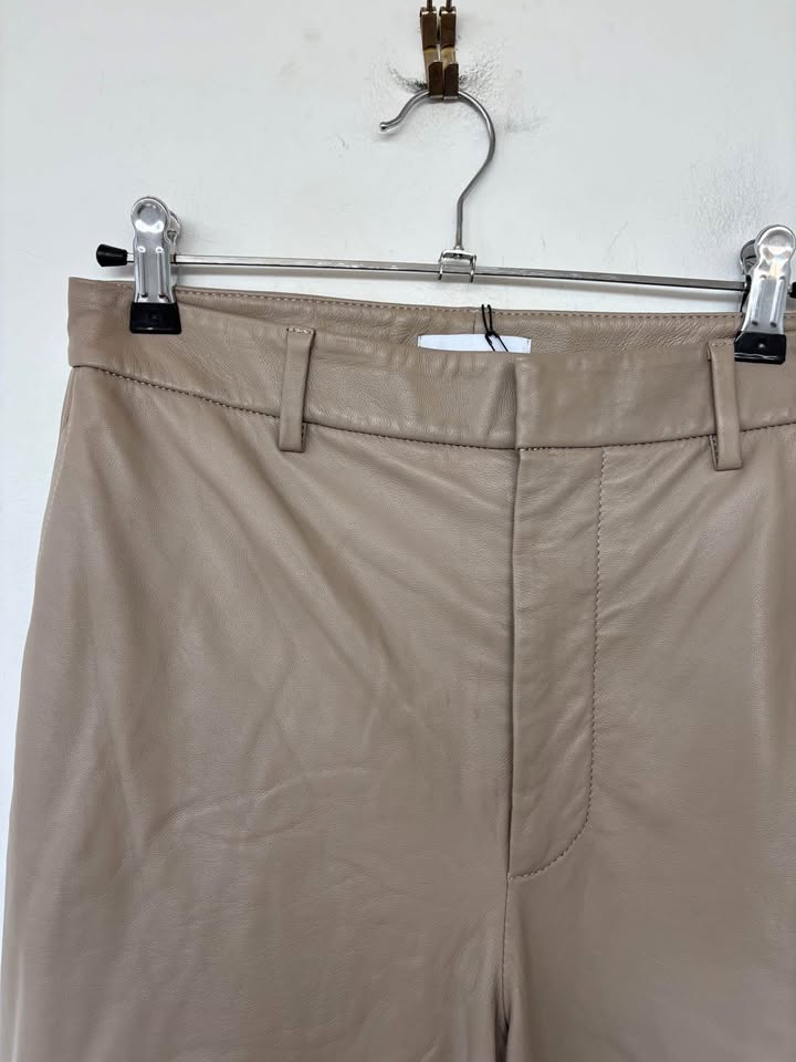 Scanlan Theodore Leather Pants BNWT - size 8