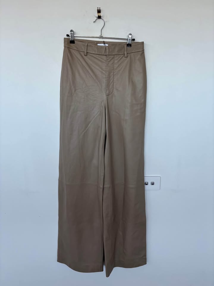 Scanlan Theodore Leather Pants BNWT - size 8