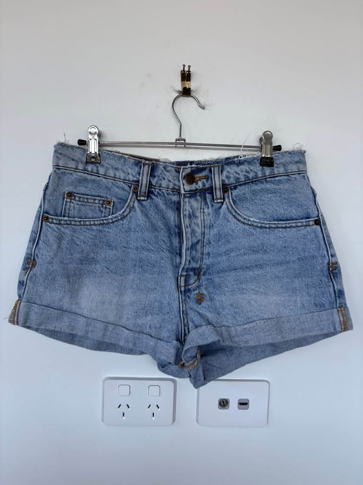 Ksubi Denim Shorts - size 24