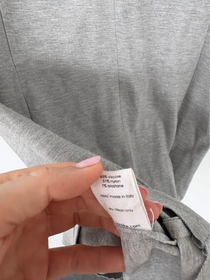Bassike Dress - size 2