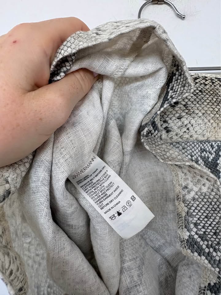 Zimmermann Shorts - size 1