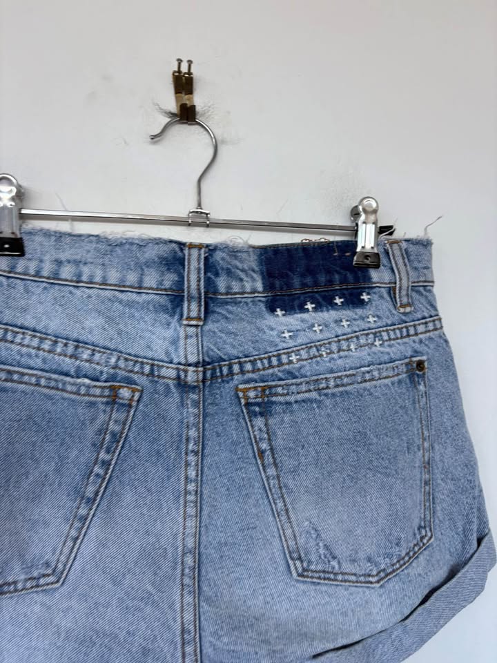 Ksubi Denim Shorts - size 24