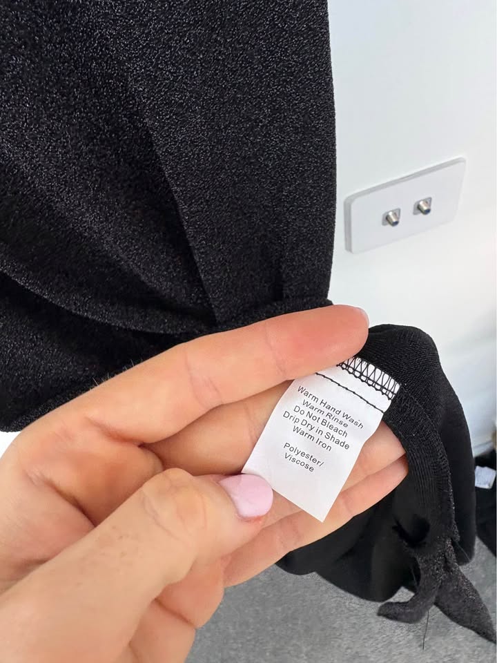 Angie Xylas Sparkle Dress - size 10