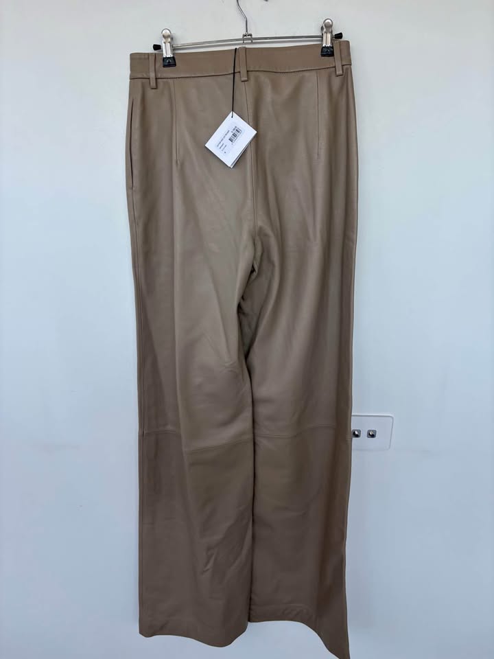 Scanlan Theodore Leather Pants BNWT - size 8