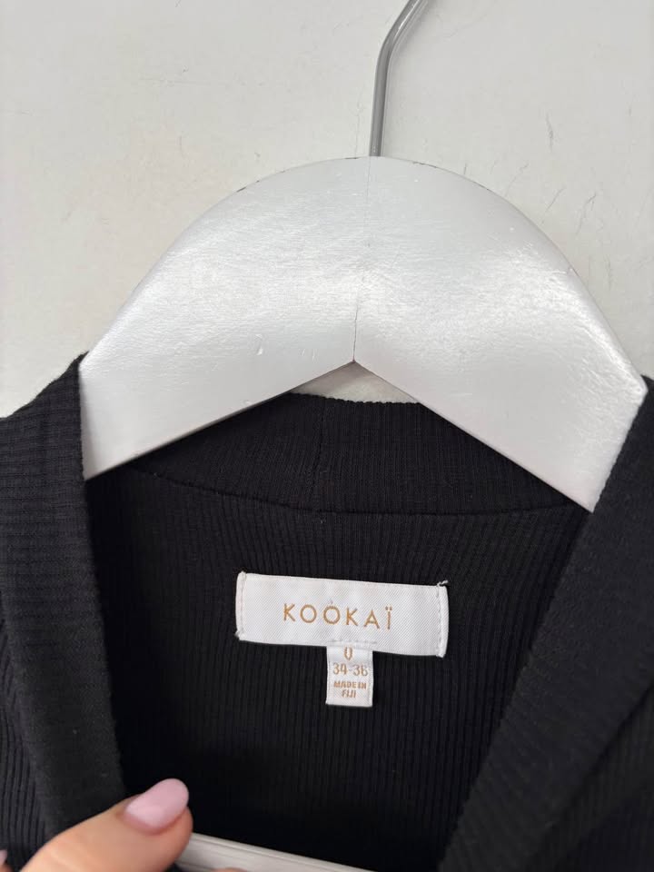 Kookai Rib Dress - size 0