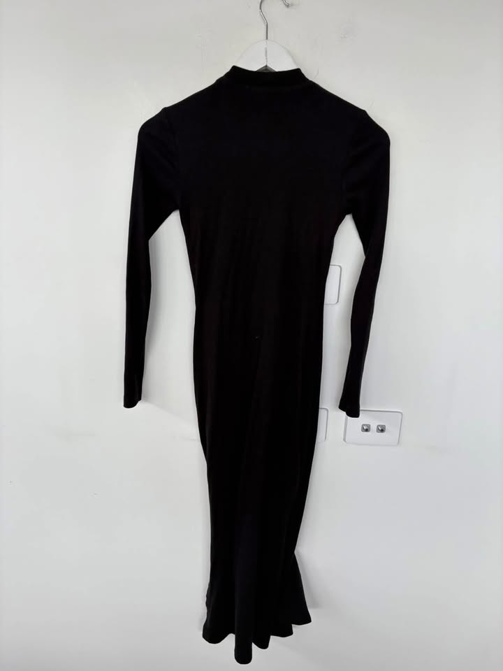 Kookai Rib Dress - size 0