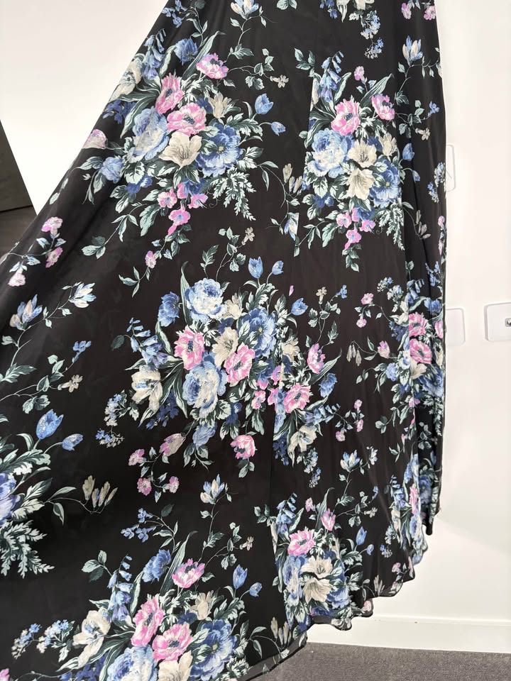 ZIMMERMANN Floral Maxi Skirt - size 0