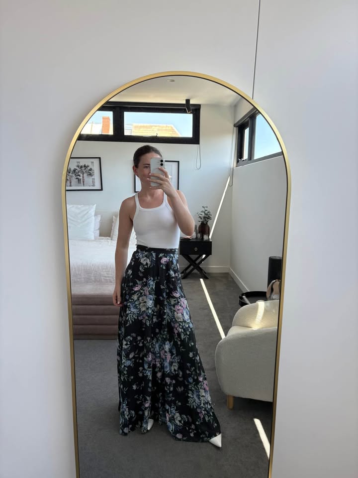 ZIMMERMANN Floral Maxi Skirt - size 0