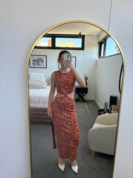 Bec and Bridge Knit Dress - size 10