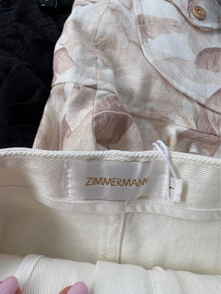 ZIMMERMANN Denim Skirt - size 1 NEW