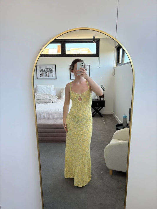Bec and Bridge Yellow Maxi - size large