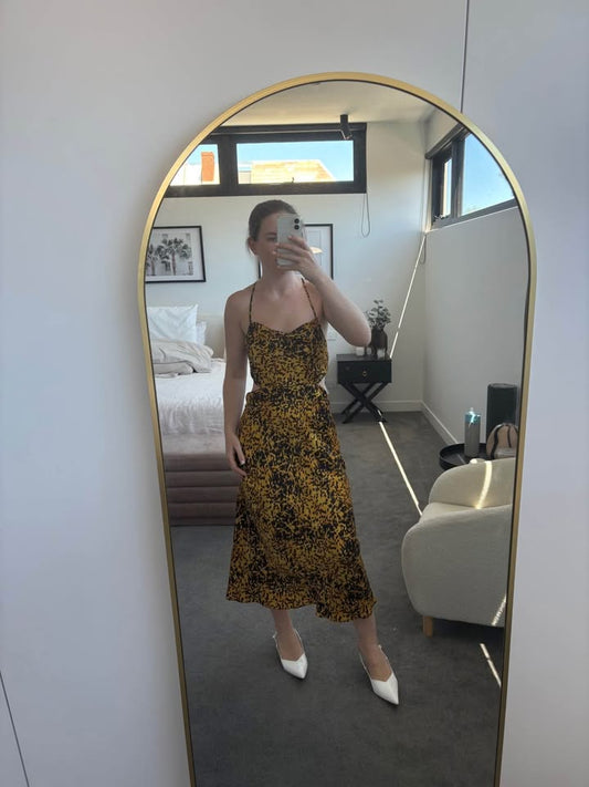 Bec and Bridge Silk Dress - size 12