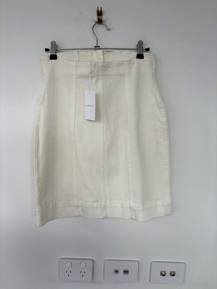 ZIMMERMANN Denim Skirt - size 1 NEW