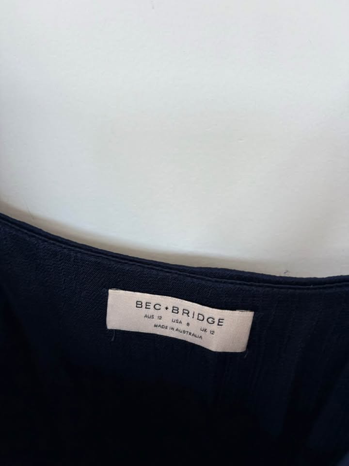 Bec and Bridge dress - size 12
