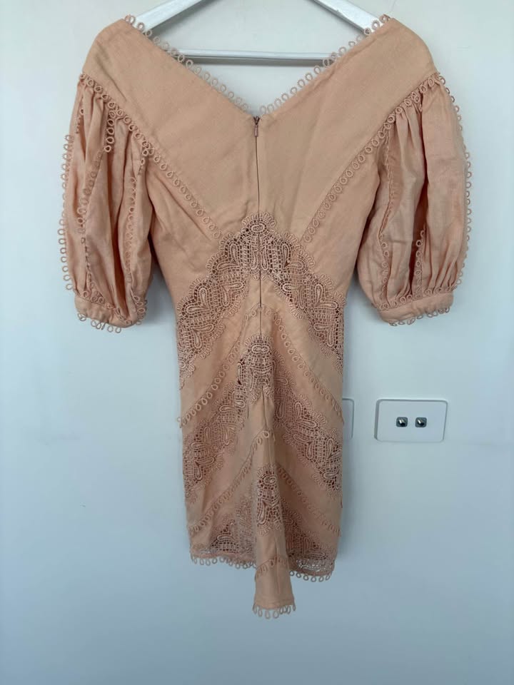 ZIMMERMANN Mini Dress - size 0