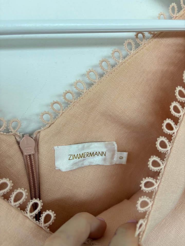 ZIMMERMANN Mini Dress - size 0