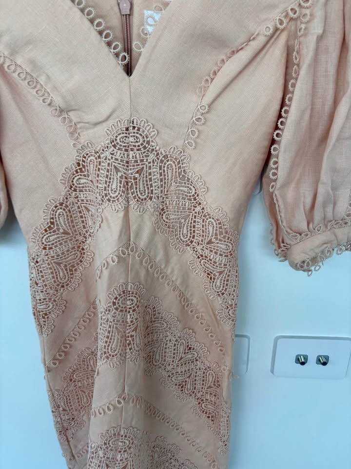 ZIMMERMANN Mini Dress - size 0