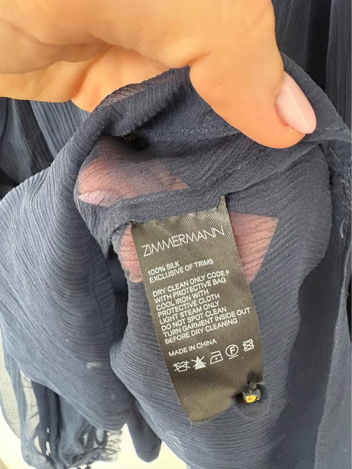 ZIMMERMANN Blouse - size 0