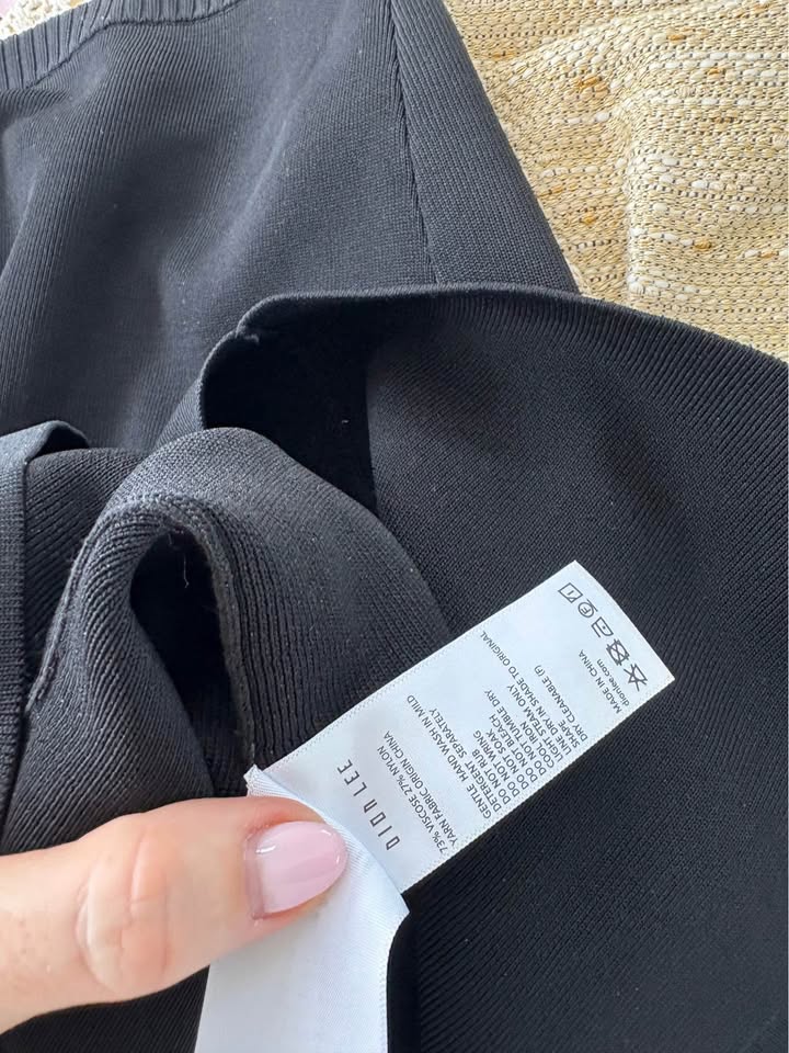 Dion Lee Knit Skirt - size 8