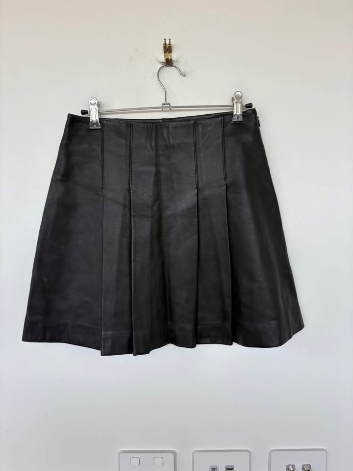 Viktoria and Woods Leather Skirt - size 1