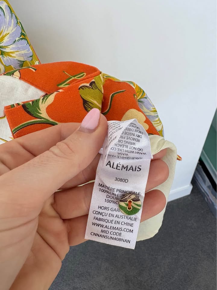 ALEMAIS Mini Dress - size 6