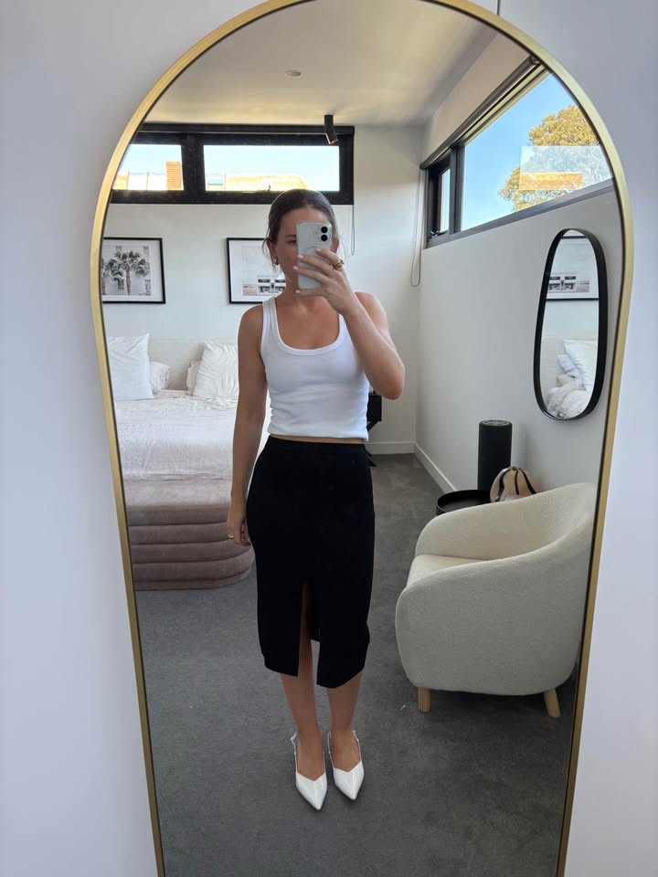 Dion Lee Knit Skirt - size 8