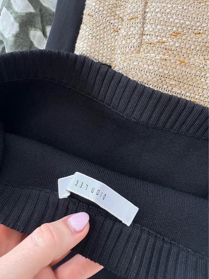 Dion Lee Knit Skirt - size 8