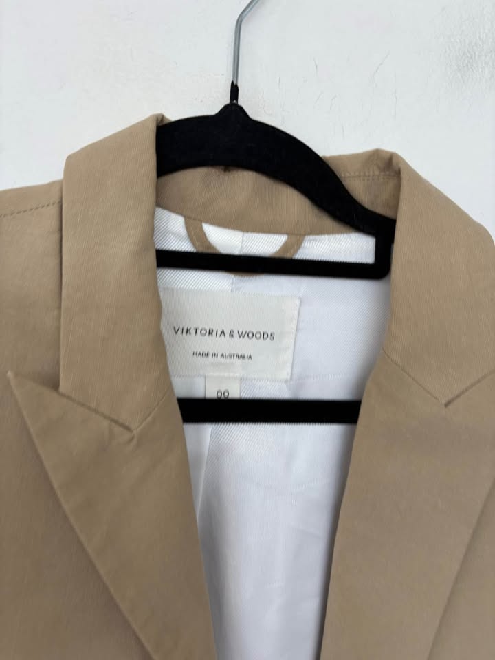 Viktoria and Woods Blazer - size 00 OVERSIZED