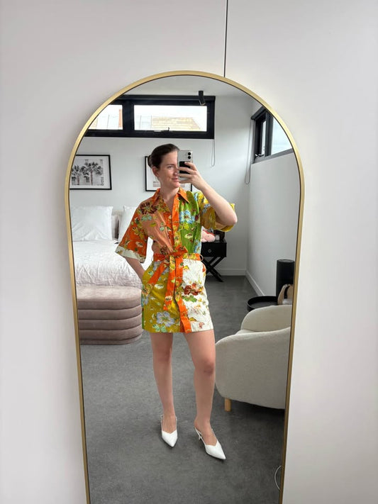 ALEMAIS Mini Dress - size 6