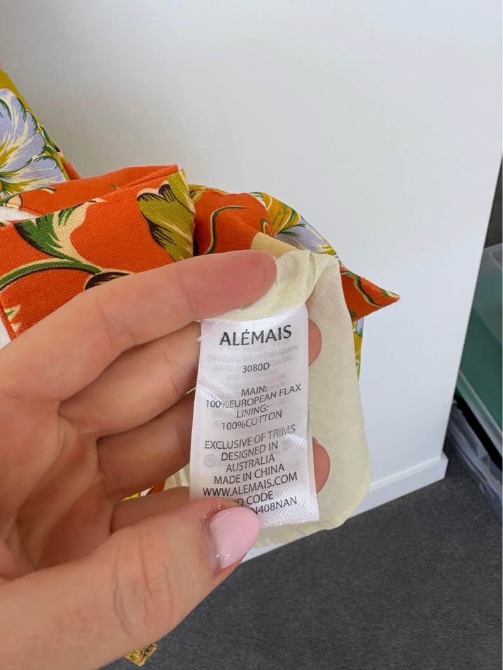 ALEMAIS Mini Dress - size 6