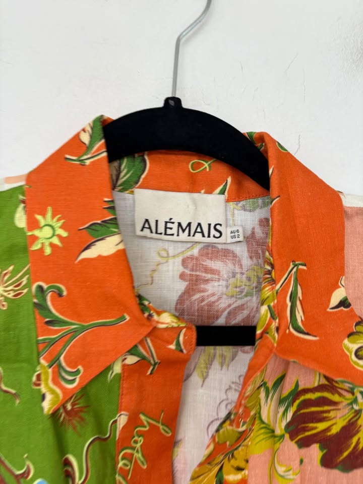 ALEMAIS Mini Dress - size 6